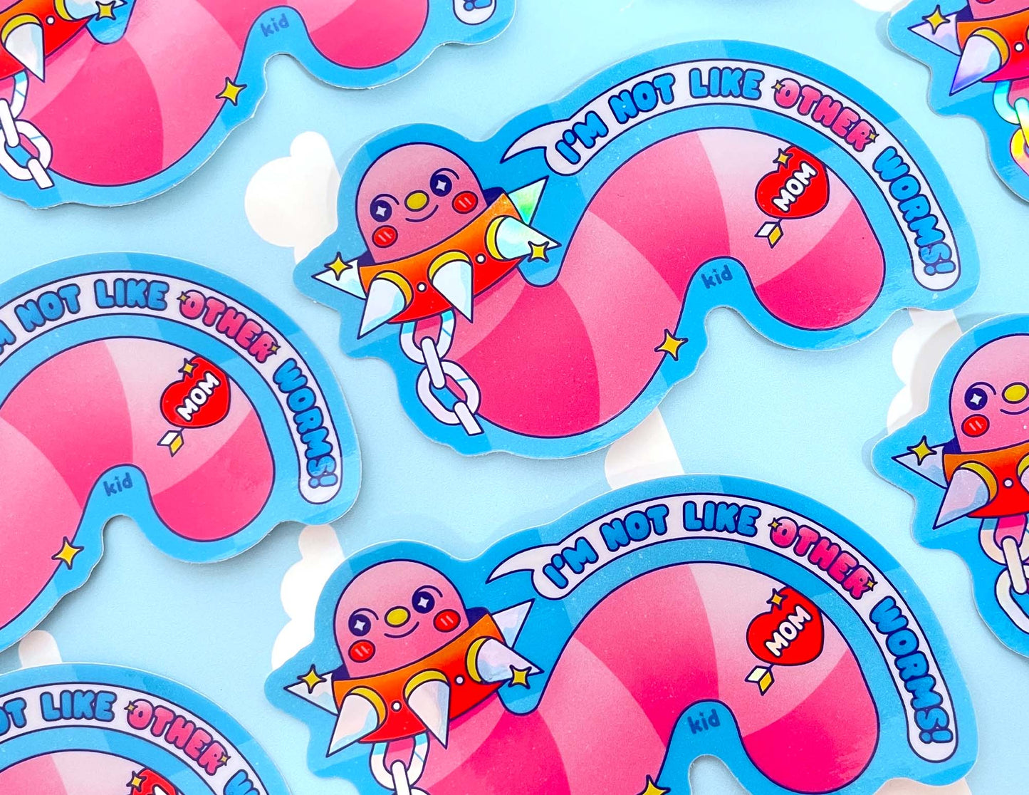 I'm Not Like Other Worms