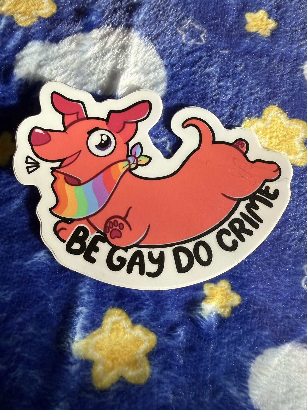 Be Gay Do Crime Dachshund