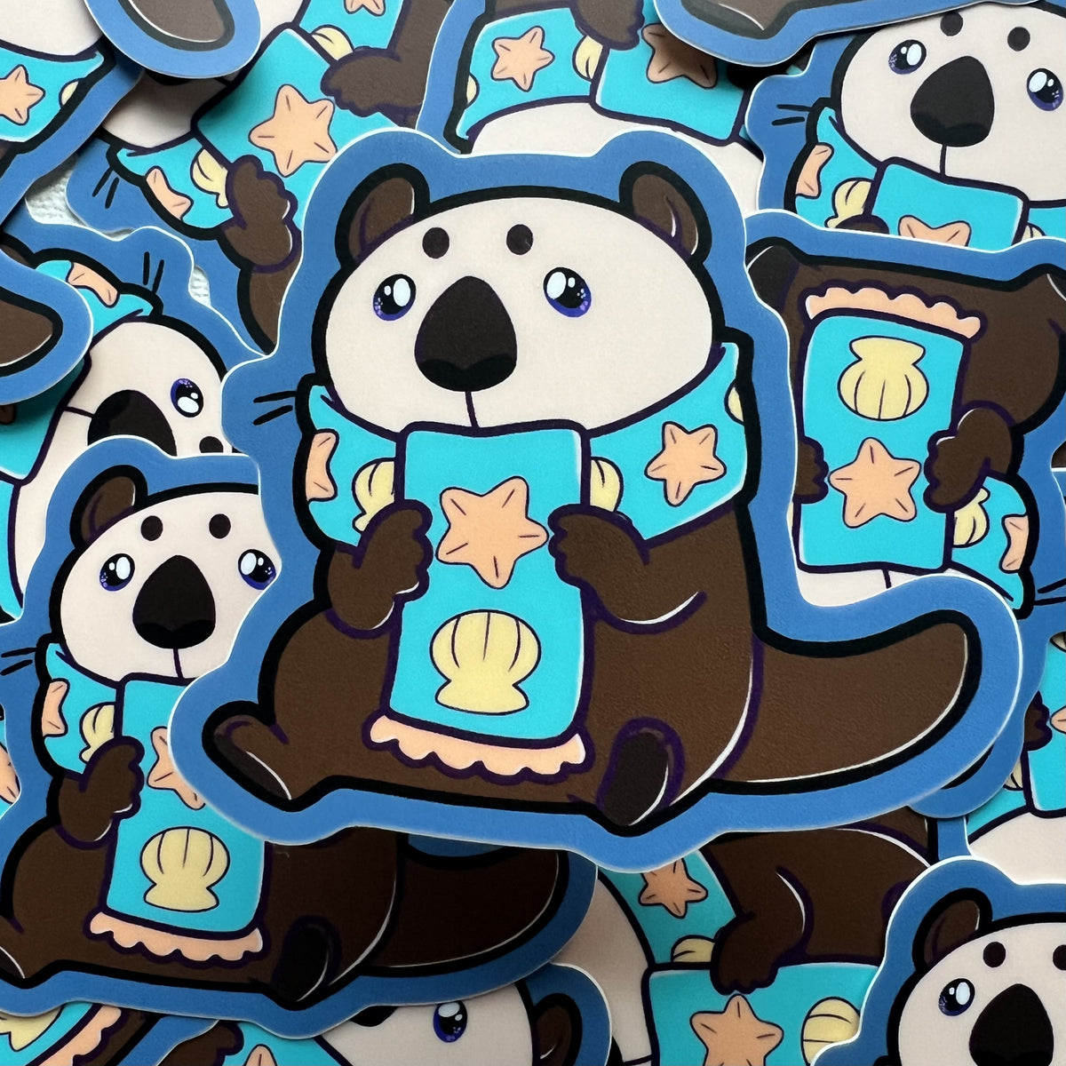 Cozy Sea Otter