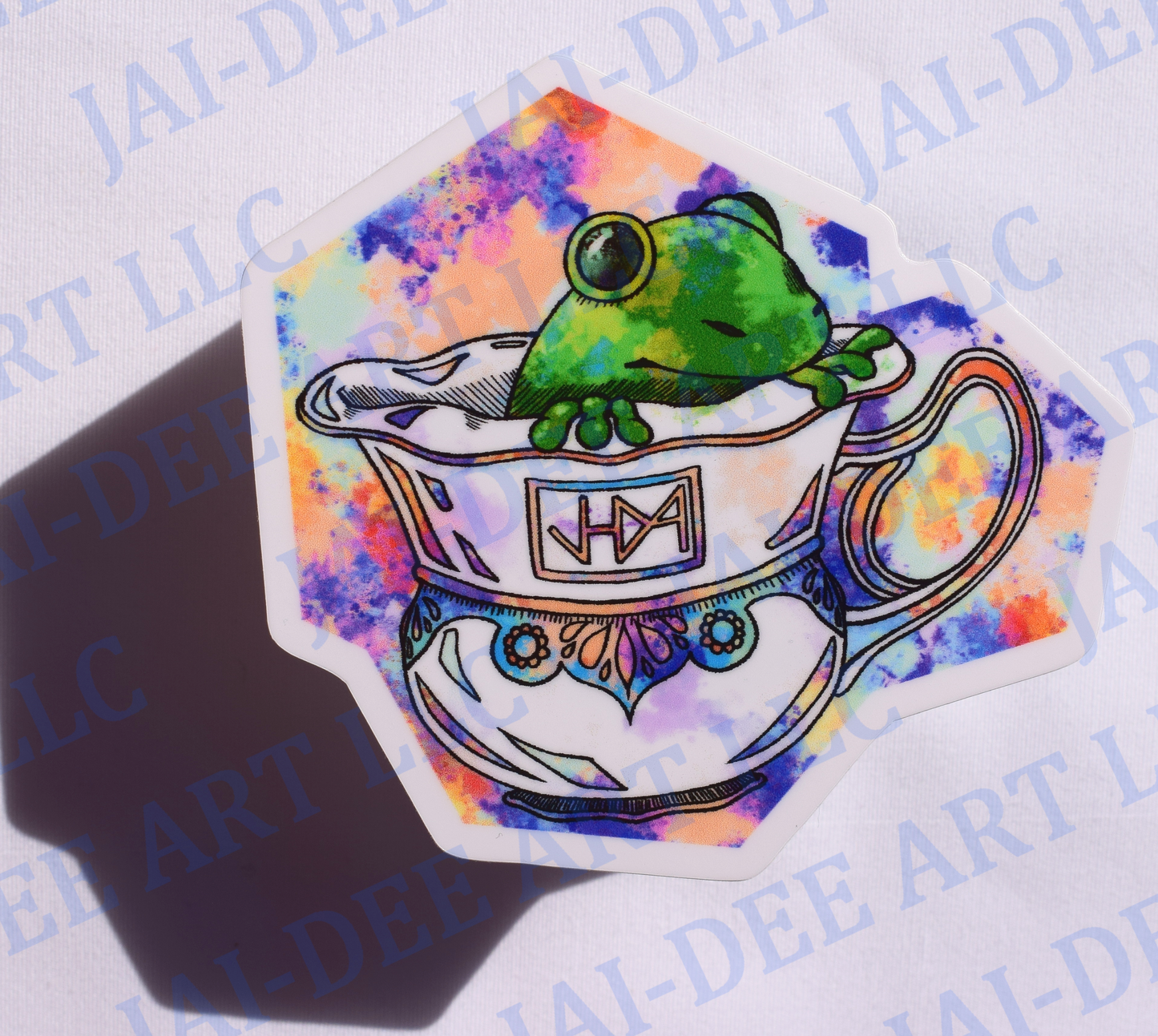 Cup Frog