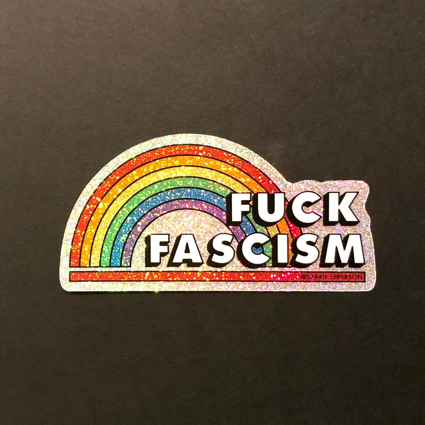 FUCK FASCISM Sticker