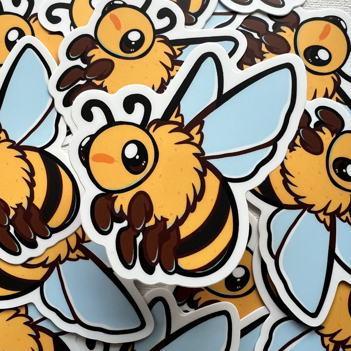 Fuzzy Little Bee