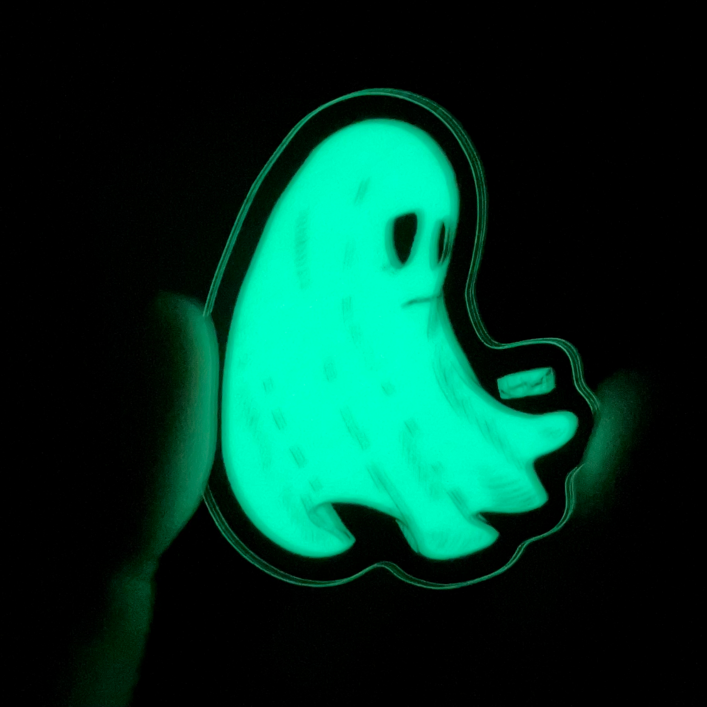 Ghost Buddy Glow In the Dark!