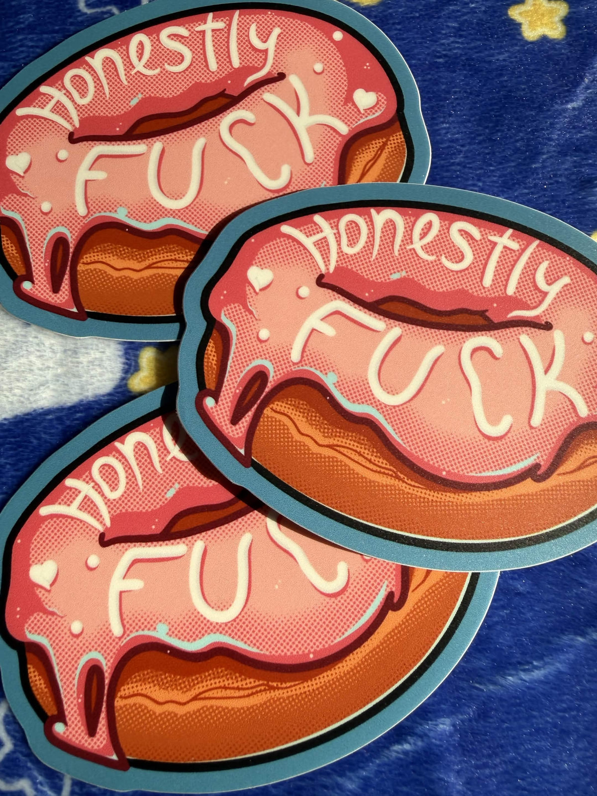 Honestly Fuck Donut