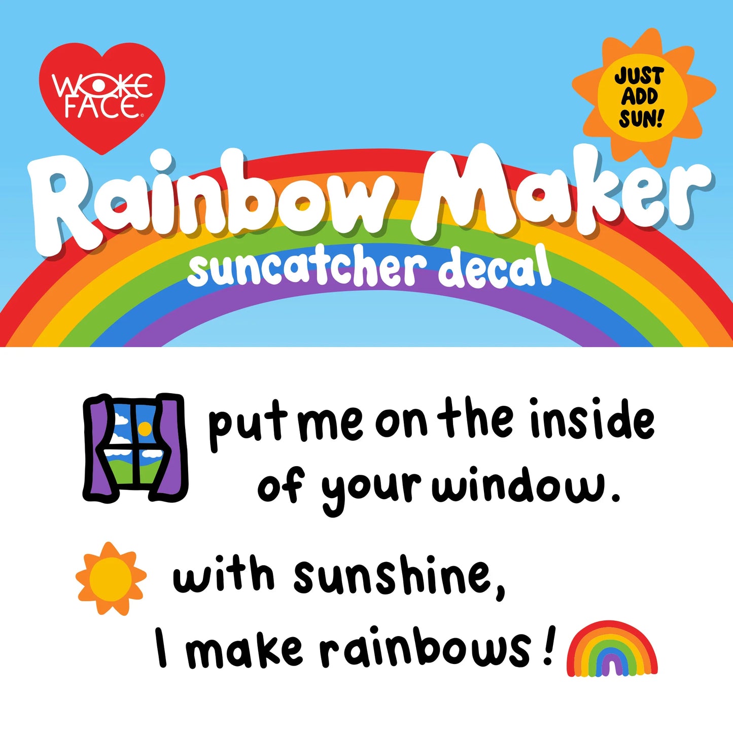 Froget Your Worries Rainbow Maker