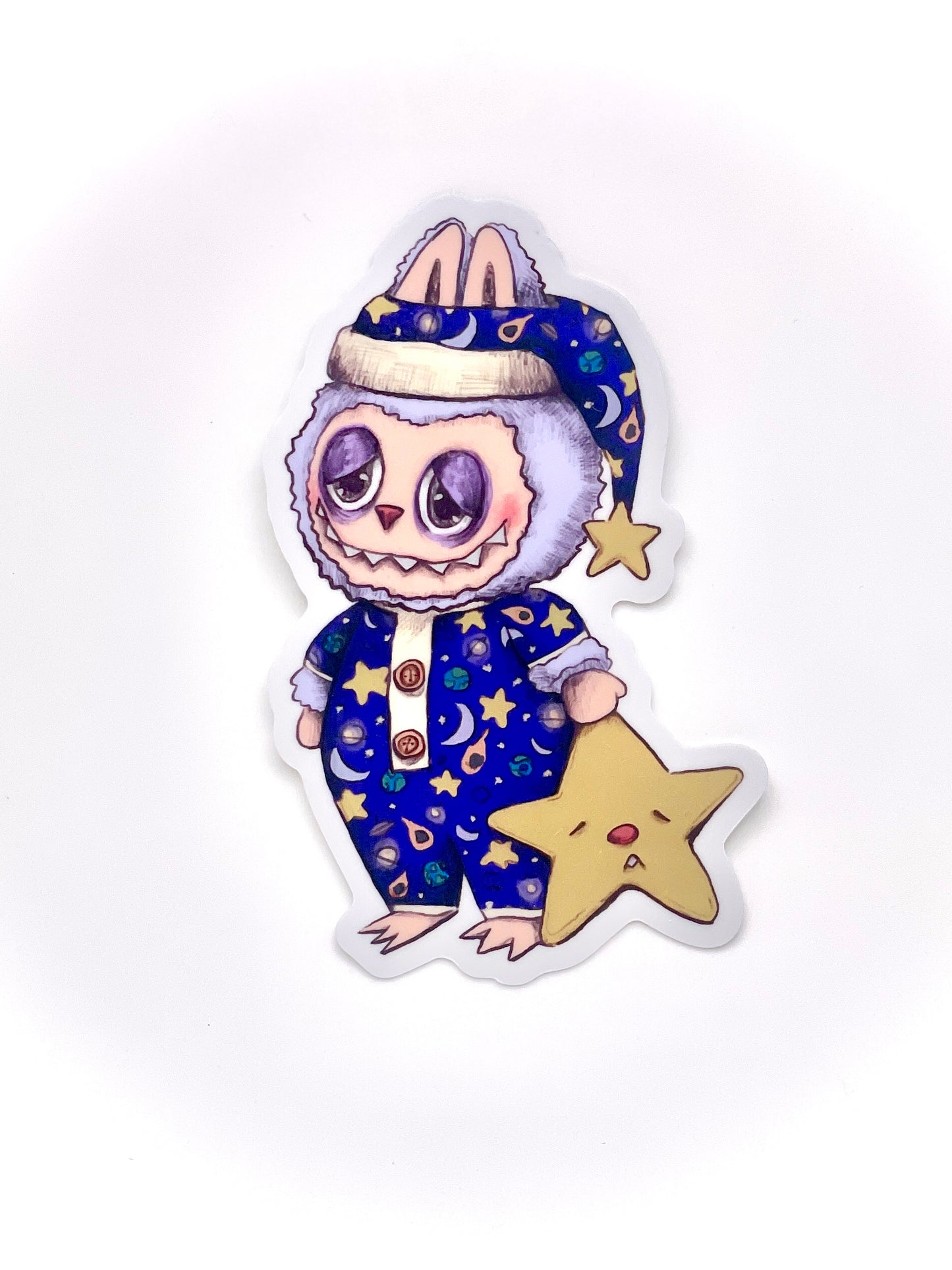 Labubu Sleepy