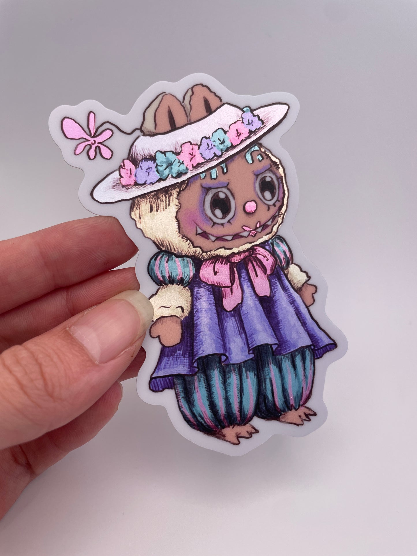 Labubu Clown