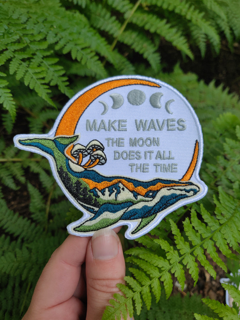 Make Waves GITD Patch