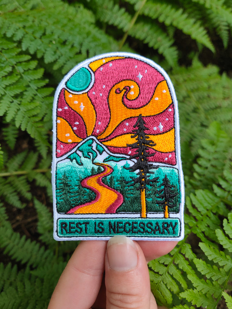 Rest Is Necessary Patch