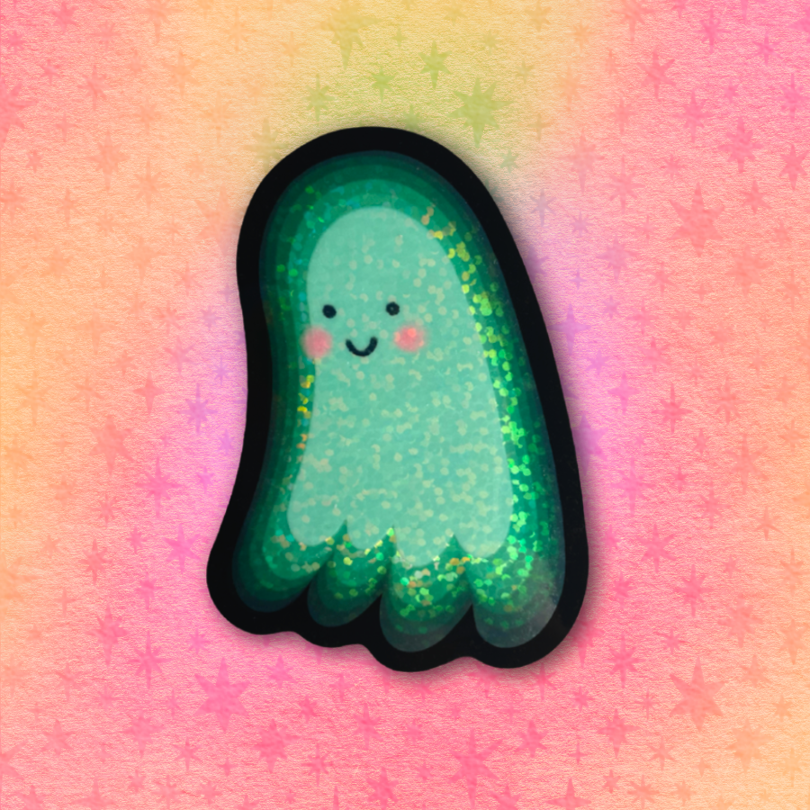 Sparkle Ghost