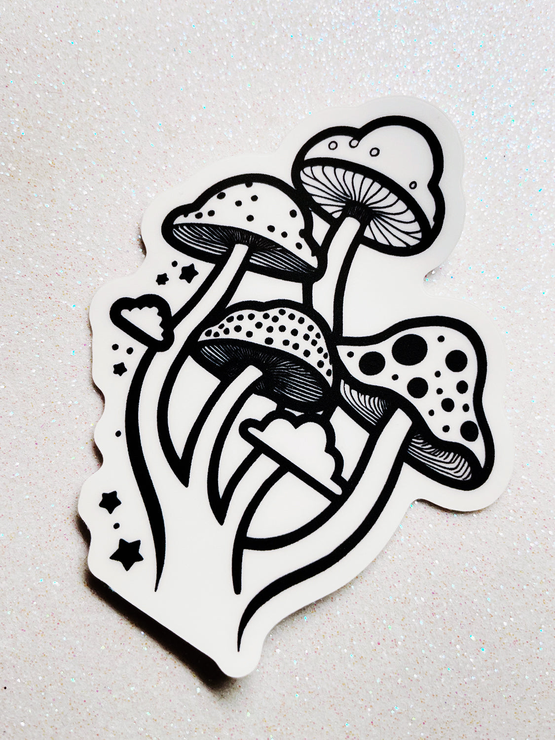 Glow In The Dark Starry Shrooms