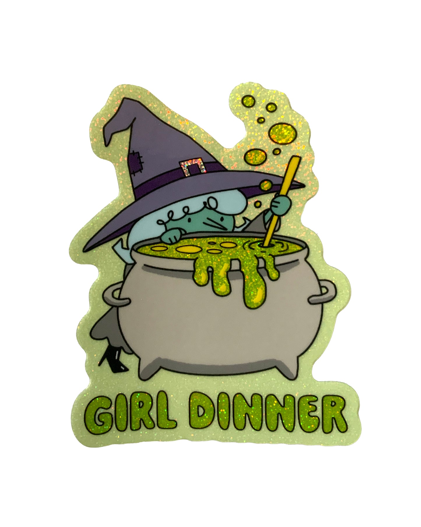Girl Dinner