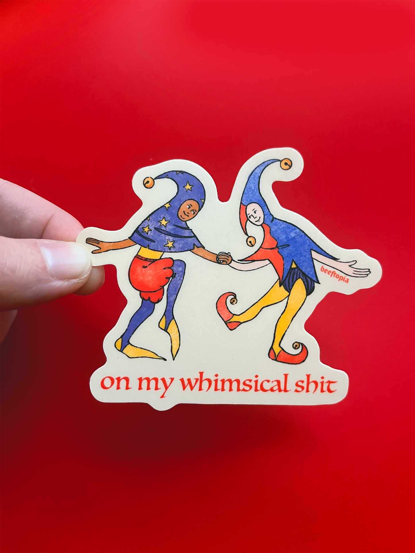 On My Whimsical Shit