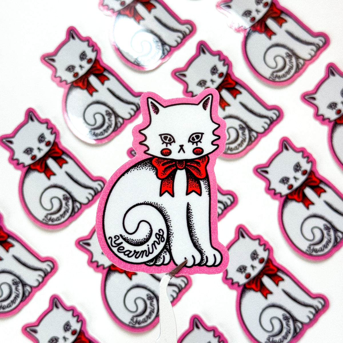 Yearning Kitty