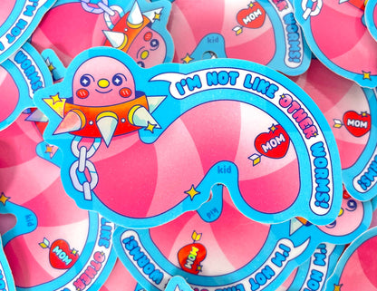 I'm Not Like Other Worms