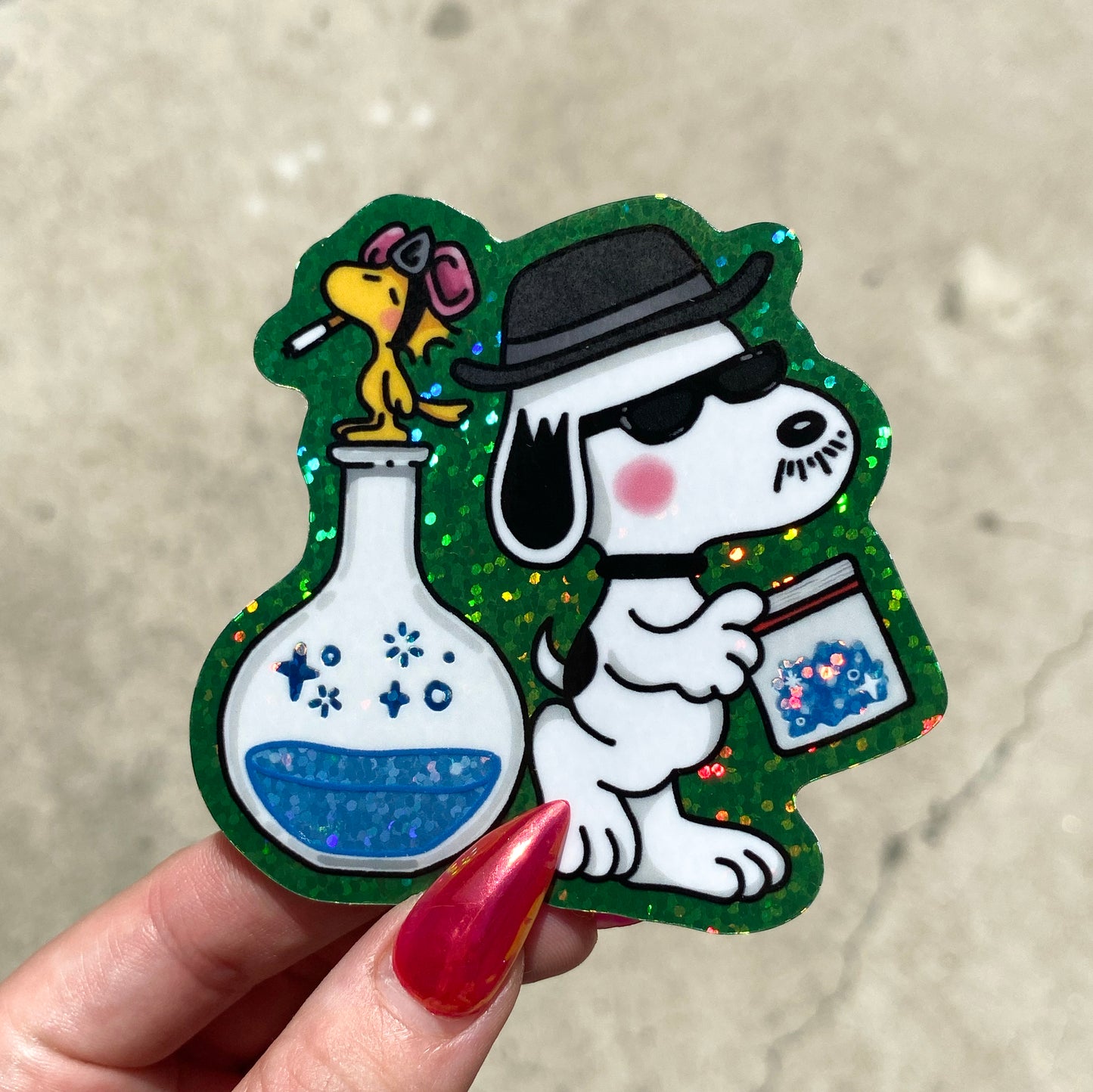 Breaking Bad Snoopy Series