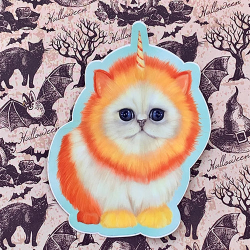 Candy Corn Mewnicorn