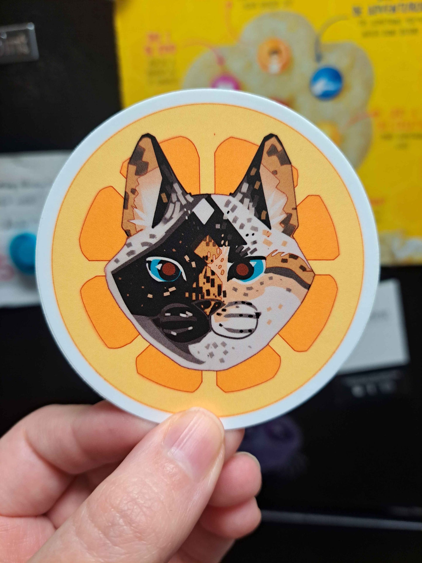 Orange Cat