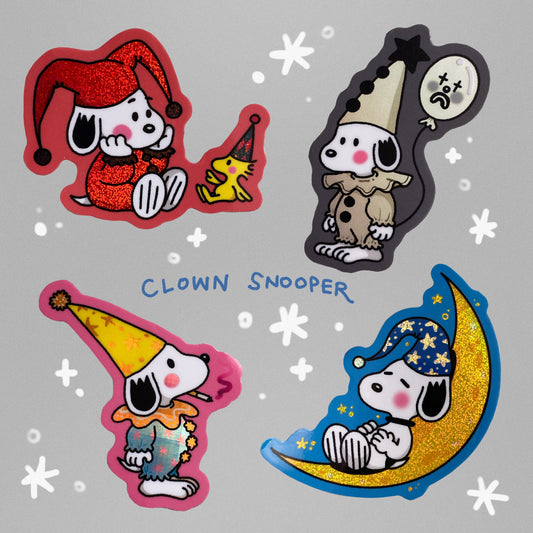 Clown Snoopy Series