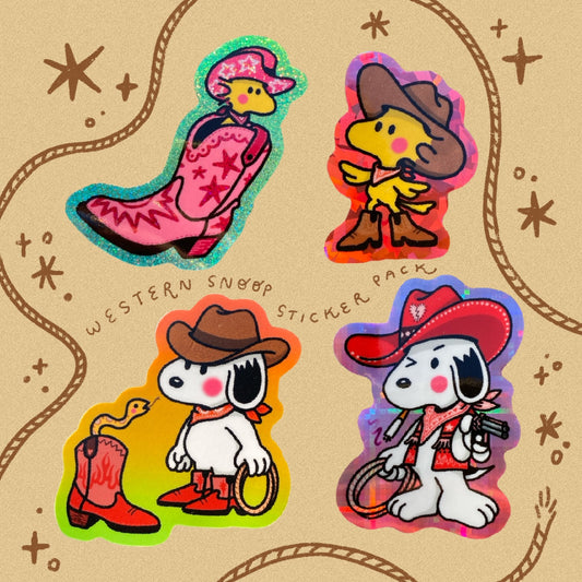 Cowboy Snoopy Series