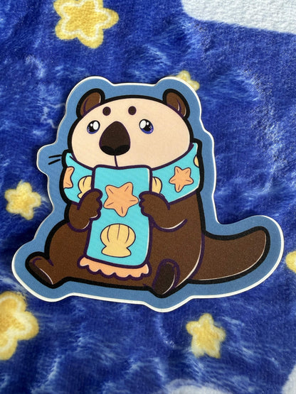 Cozy Sea Otter