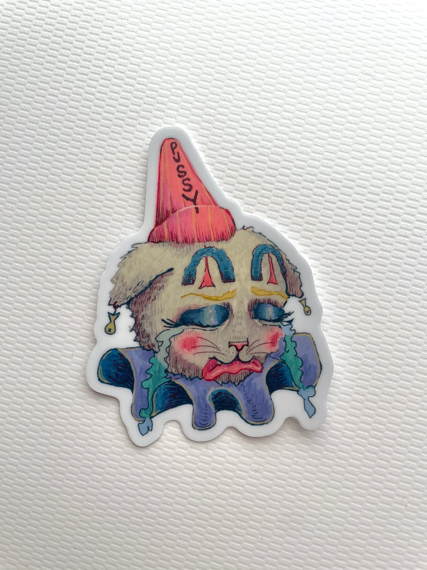 Cried Cat Sticker Crying Cat – Sticker Witches