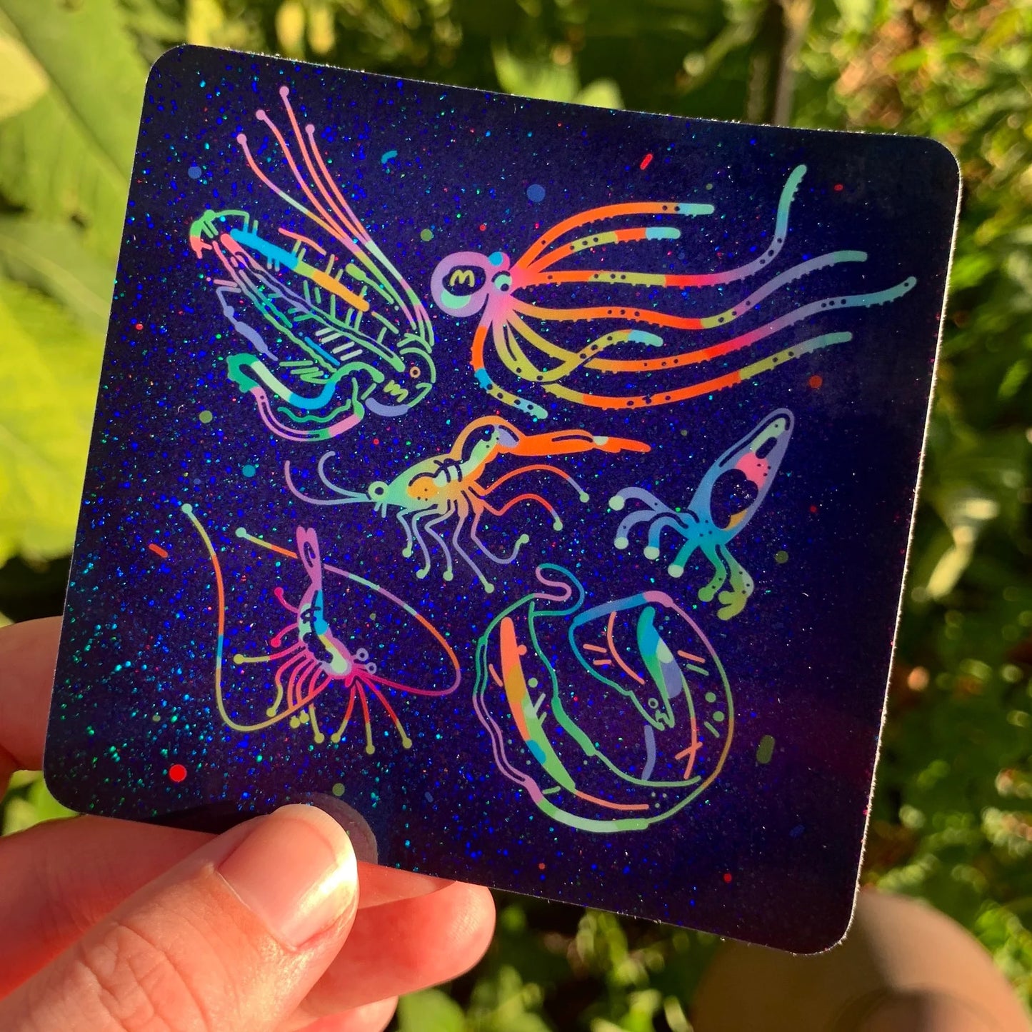 Deep Sea Plankton Glitter