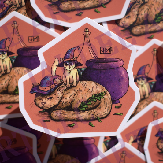 Familiars Sticker