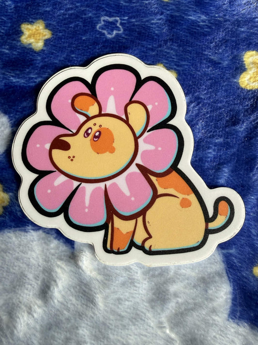 Flower Power Puppy