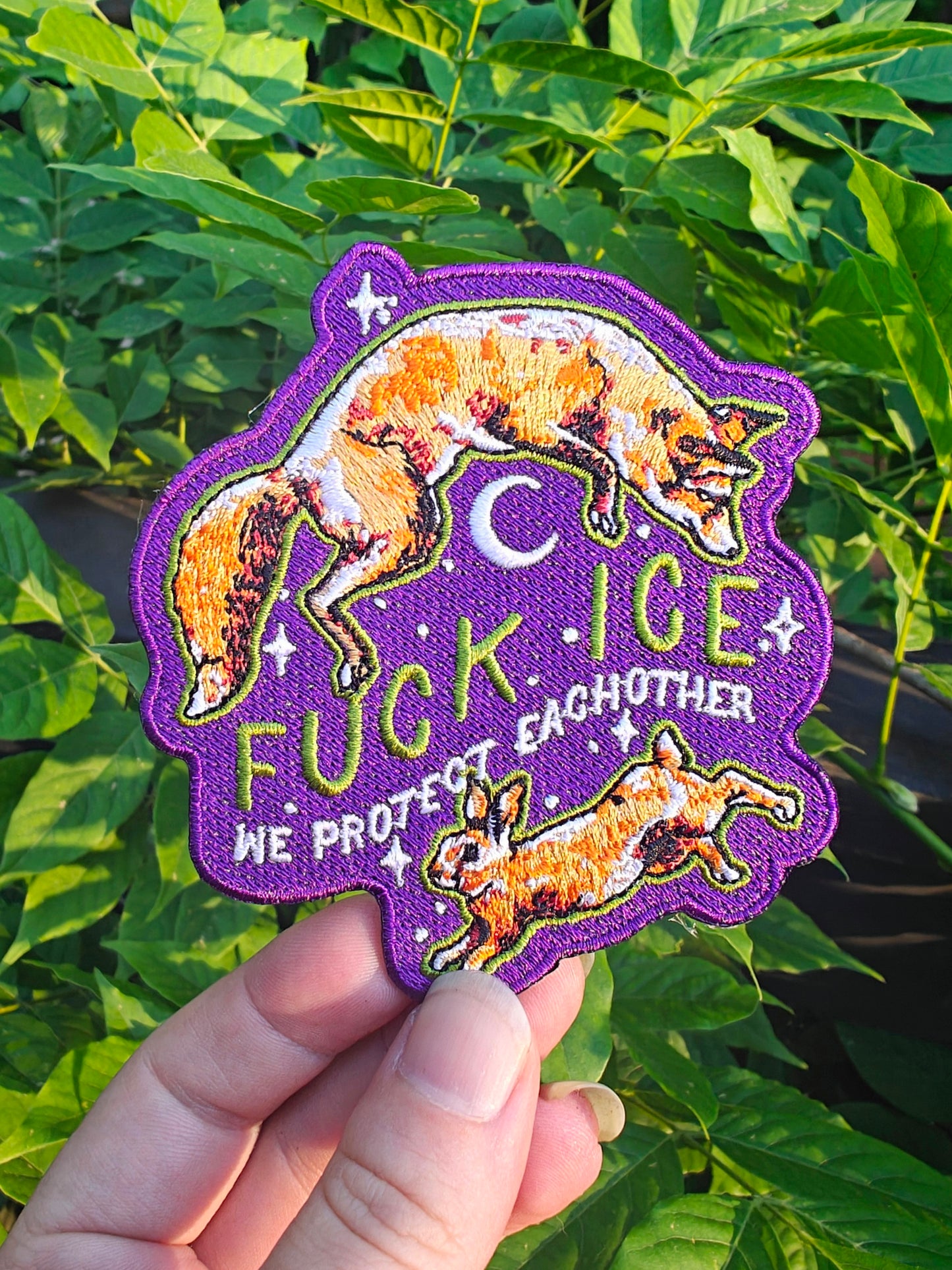Fuck Ice Fox