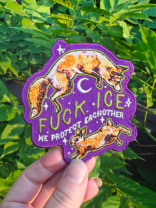 Fuck Ice Fox