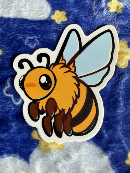 Fuzzy Little Bee
