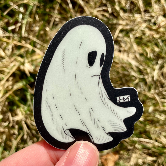 Ghost Buddy Glow In the Dark!