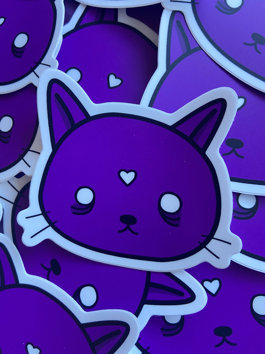 P-Paw Purple