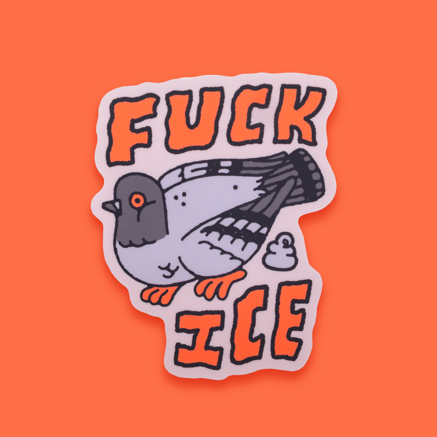 Fuck ICE Pigeon