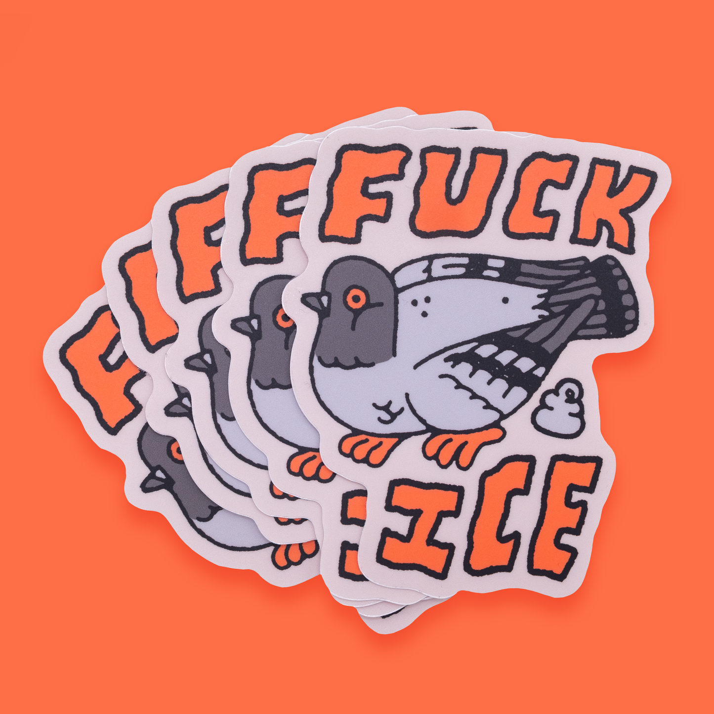 Fuck ICE Pigeon