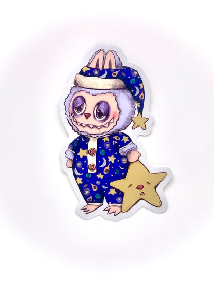 Labubu Sleepy