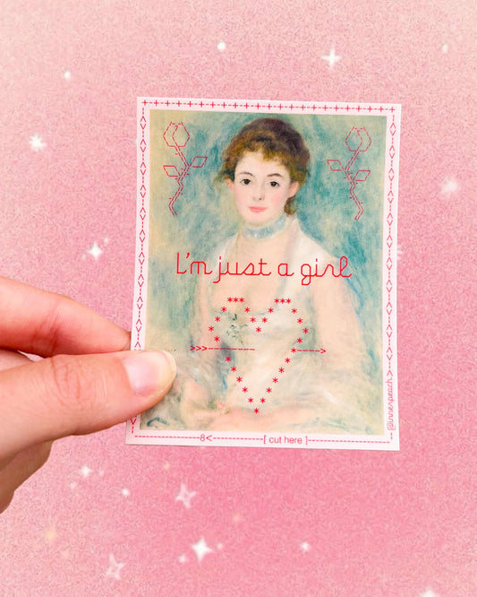 I'm just a girl