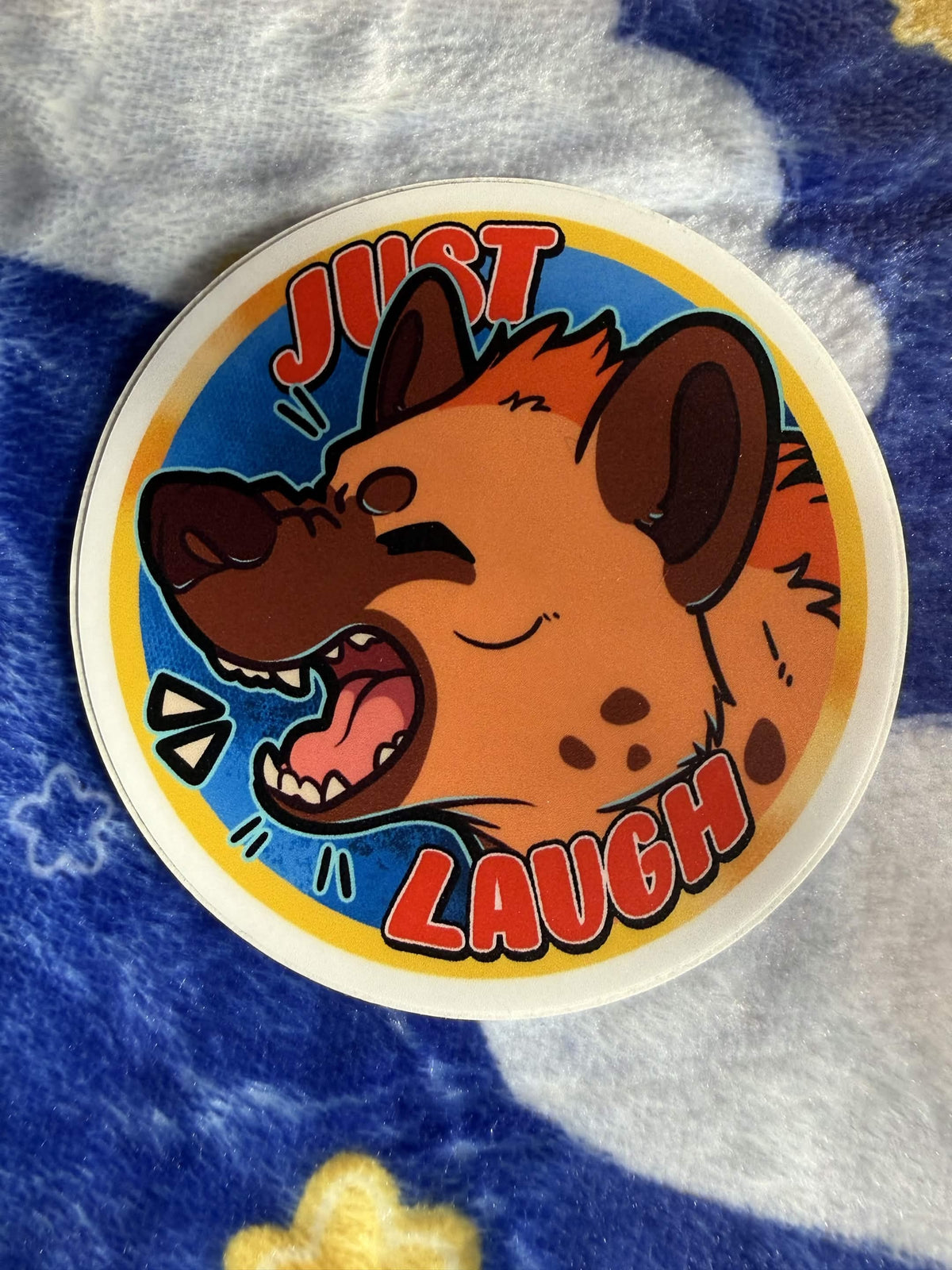 Just Laugh Hyena