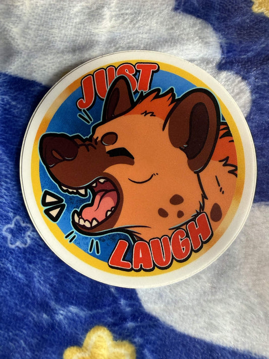 Just Laugh Hyena