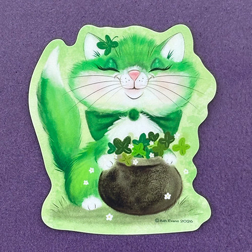 Retro Cats-March Cat