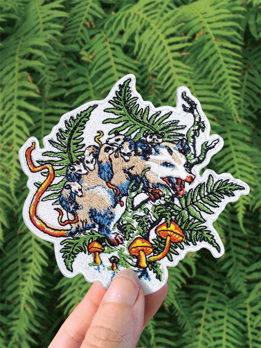 Opossum Queen Patch