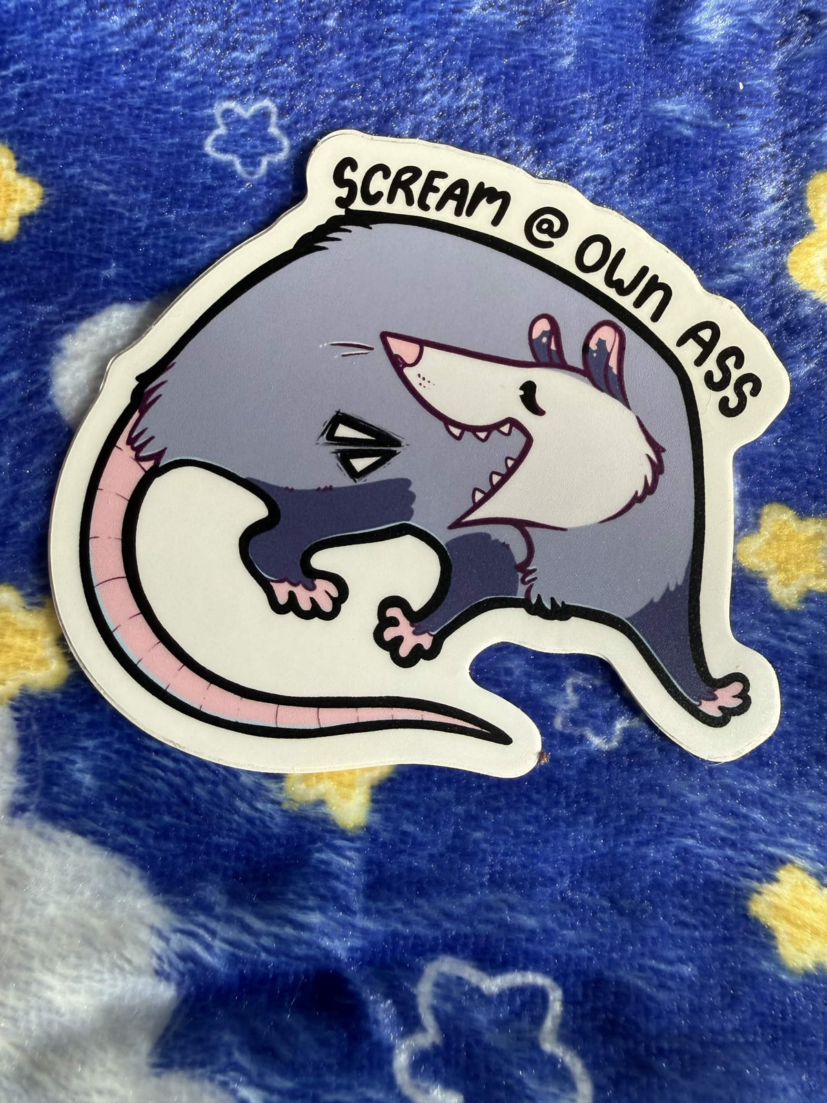 Opossum Scream