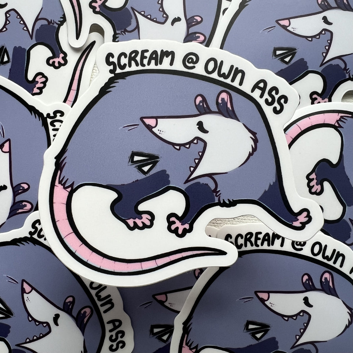 Opossum Scream