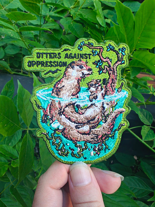 Otters against oppression