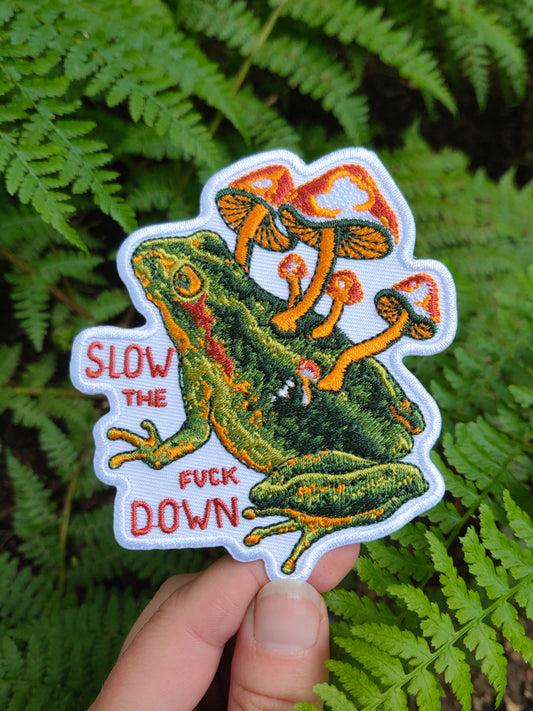 Slow the Fuck Down Patch
