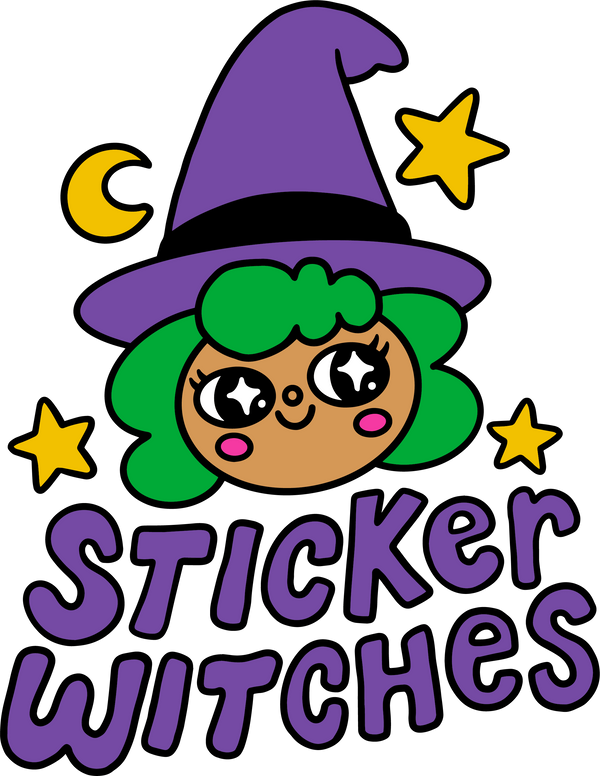 Sticker Witches