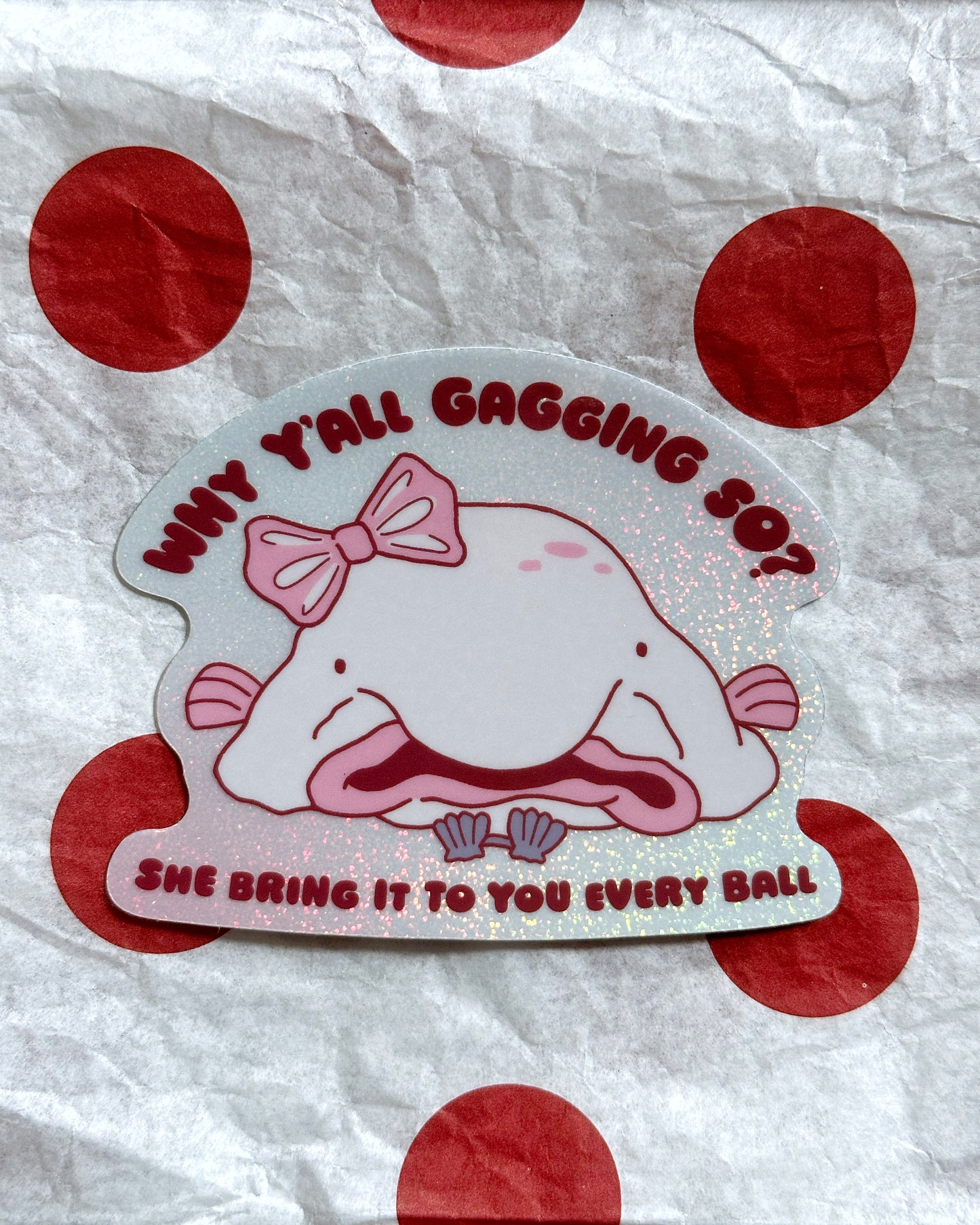 Betty Blobfish