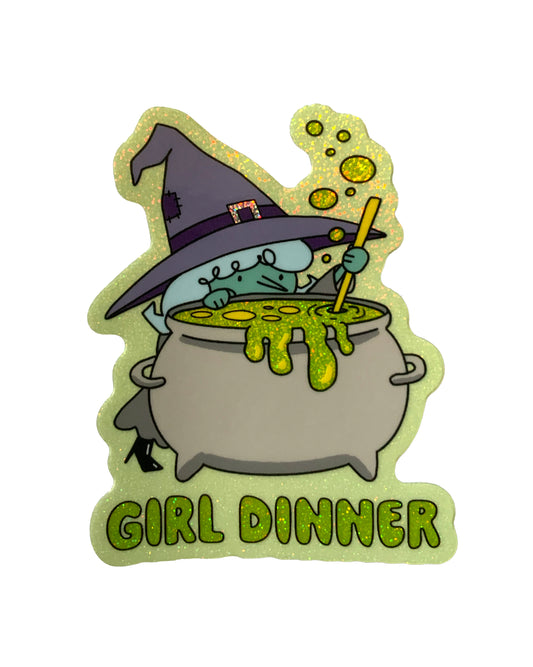 Girl Dinner