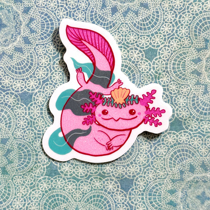 Roxie the Axolotl